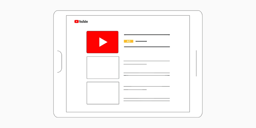 تبلیغات in feed یوتیوب